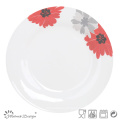 Ceramic Cheap New Design Porcelain Plate